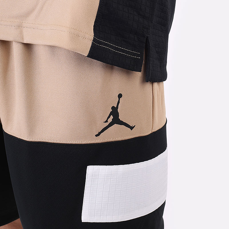 мужская бежевая майка Jordan Dri-FIT Air Statement Jersey CZ4741-245 - цена, описание, фото 4